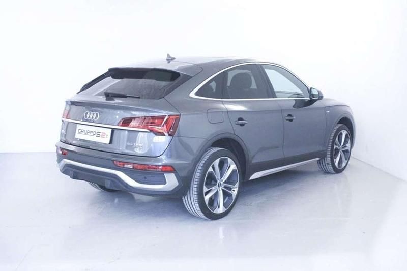Usata Audi Q5 S-Line 265 CV (194 kW) 2023 Grigio SUV