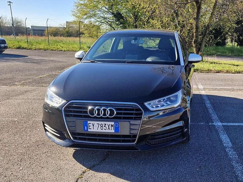 Usata Audi A1 Design 116 CV (85 kW) 2015 Nero Utilitaria