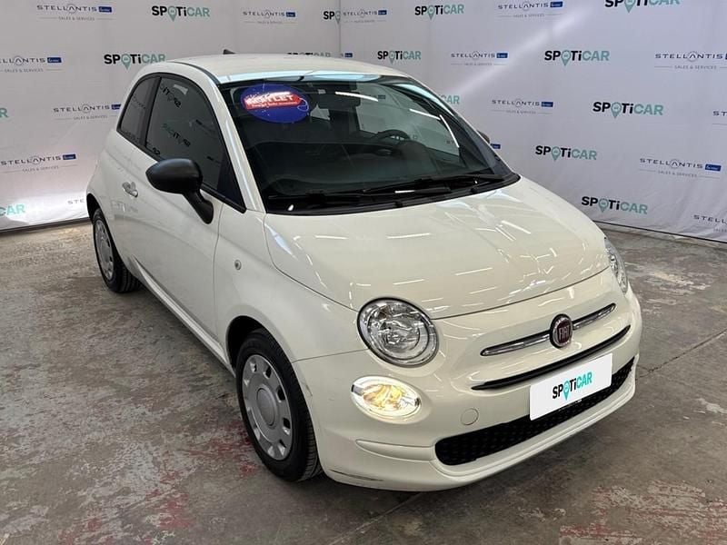 Usata Fiat 500 70 CV (51 kW) 2021 Bianco Utilitaria
