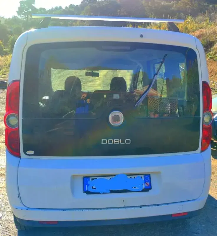 Usata Fiat Doblò Dynamic 105 CV (77 kW) 2011 Monovolume