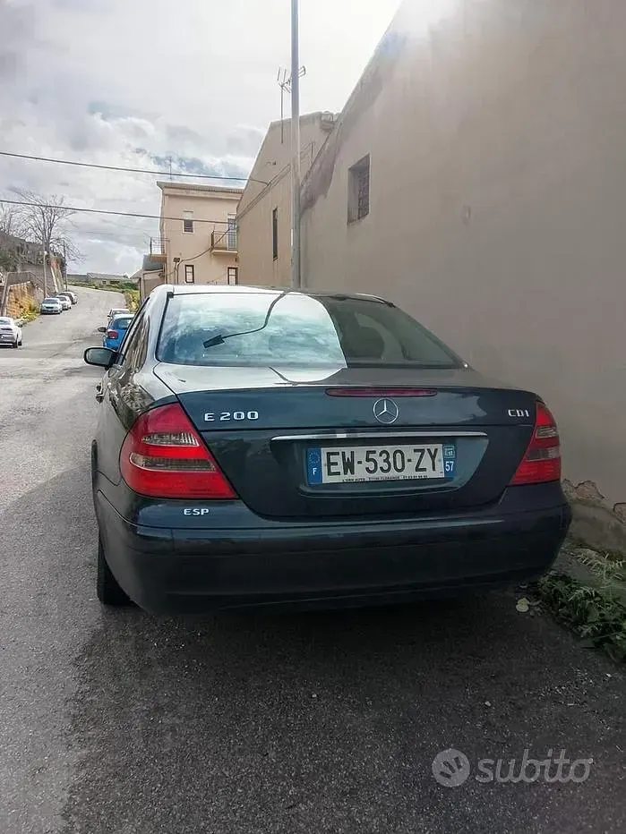 Usata Mercedes E200 116 CV (85 kW) 2004 Berlina
