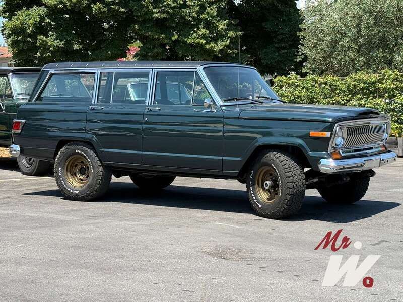 Verde Usata 1982 Jeep Wagoneer SUV | 149.000 € - Immagine 1/4
