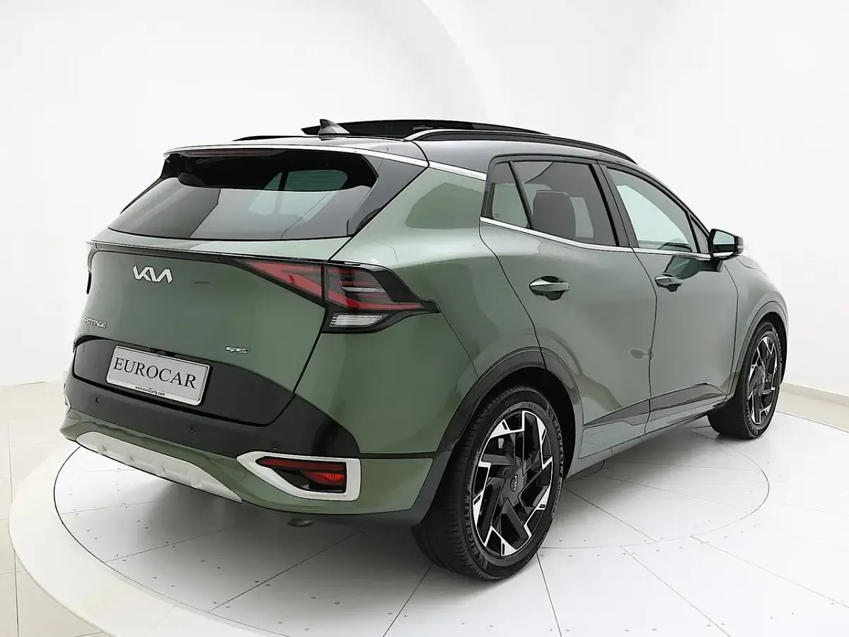 Usata Kia Sportage GT-Line 136 CV (100 kW) 2022 Nero SUV