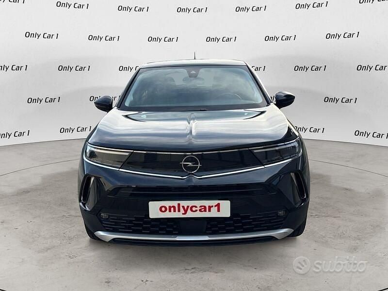 Usata Opel Mokka Elegance 131 CV (96 kW) 2021 Nero SUV