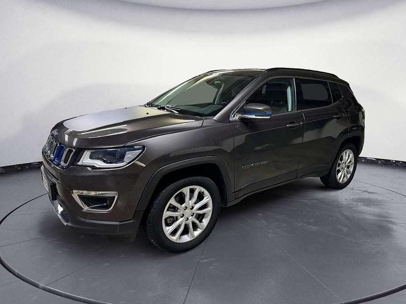 Grigio Usata 2021 Jeep Compass Limited SUV | 22.250 € (Buon prezzo) - Immagine 1/4