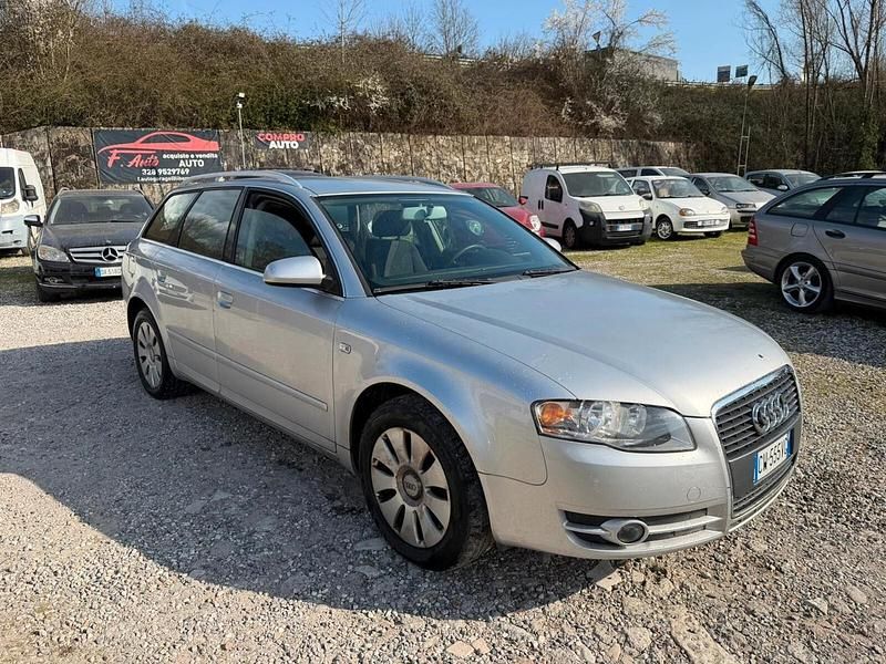 Usata Audi A4 140 CV (102 kW) 2005 Grigio Station wagon