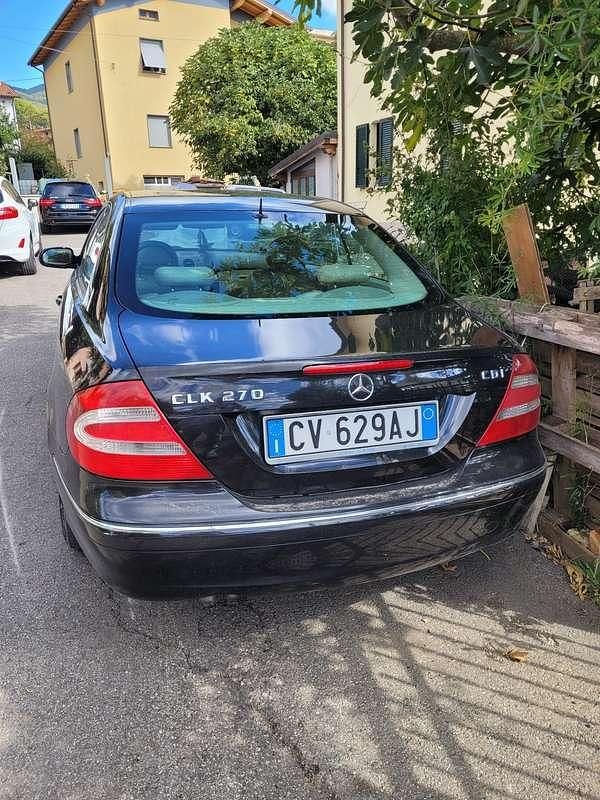 Usata Mercedes CLK270 Elegance 170 CV (125 kW) 2004 Coupé