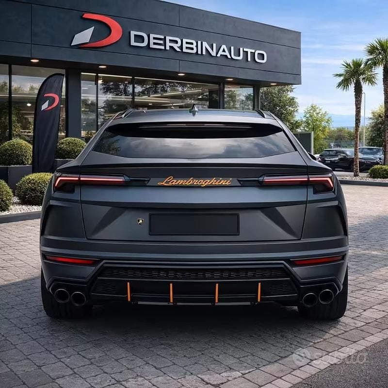 Usata Lamborghini Urus 649 CV (477 kW) 2019 Grigio SUV