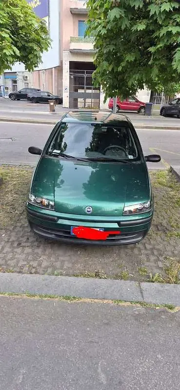 Usata Fiat Punto 80 CV (58 kW) 2000 Utilitaria