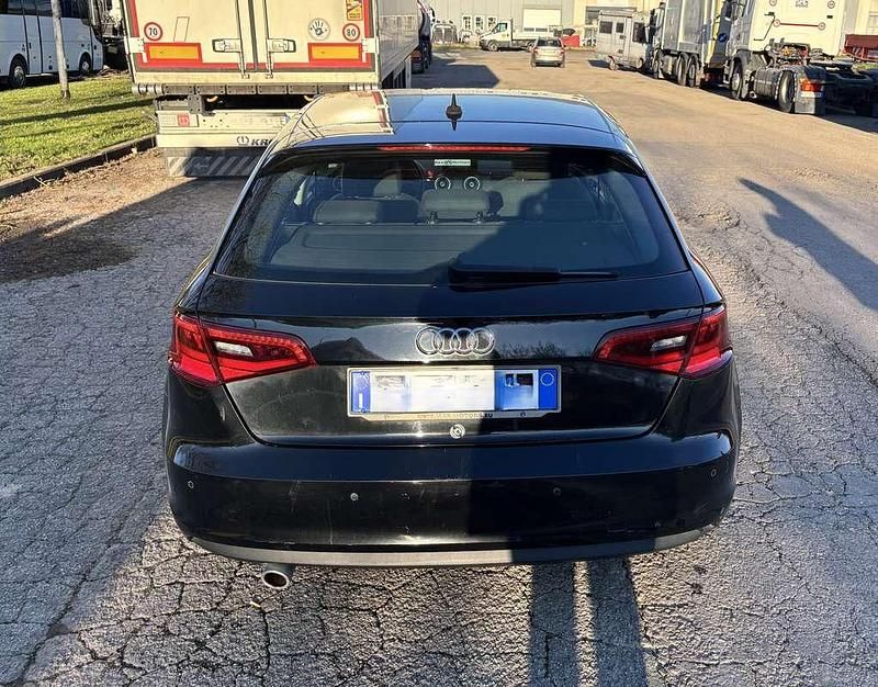 Usata Audi A3 Advanced Plus 116 CV (85 kW) 2016 Nero Berlina