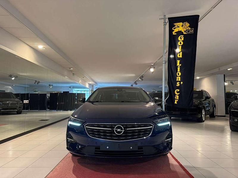 Usata Opel Insignia Sport 174 CV (127 kW) 2021 Blu/azzurro Berlina