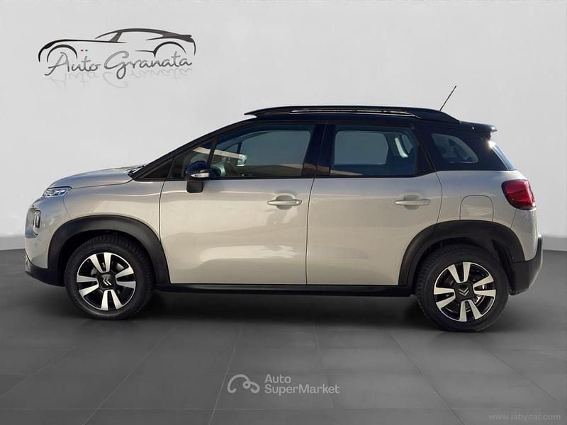 Usata Citroën C3 Aircross Shine 99 CV (72 kW) 2018 Gray SUV