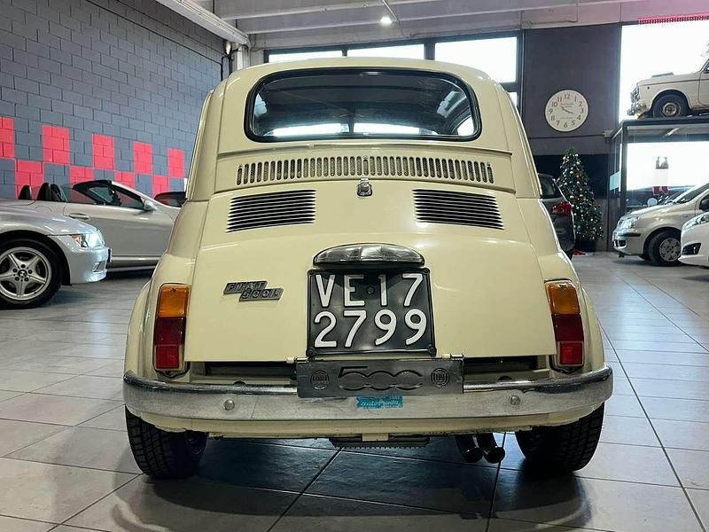 Usata Fiat Cinquecento 18 CV (13 kW) 1969 Bianco Utilitaria