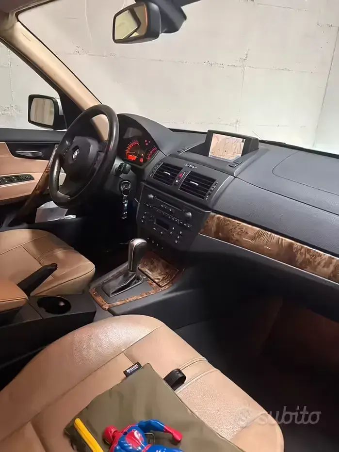 Usata BMW X3 218 CV (160 kW) 2007 Grigio SUV
