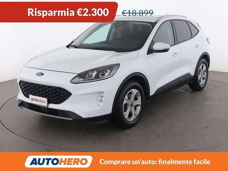 Usata Ford Kuga 120 CV (88 kW) 2021 Bianco SUV