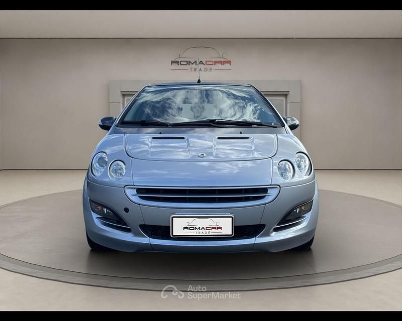 Usata Smart ForFour Pulse 95 CV (69 kW) 2005 Grigio Utilitaria