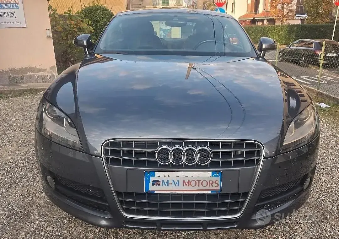 Usata Audi TT Advanced 200 CV (147 kW) 2007 Grigio Coupé