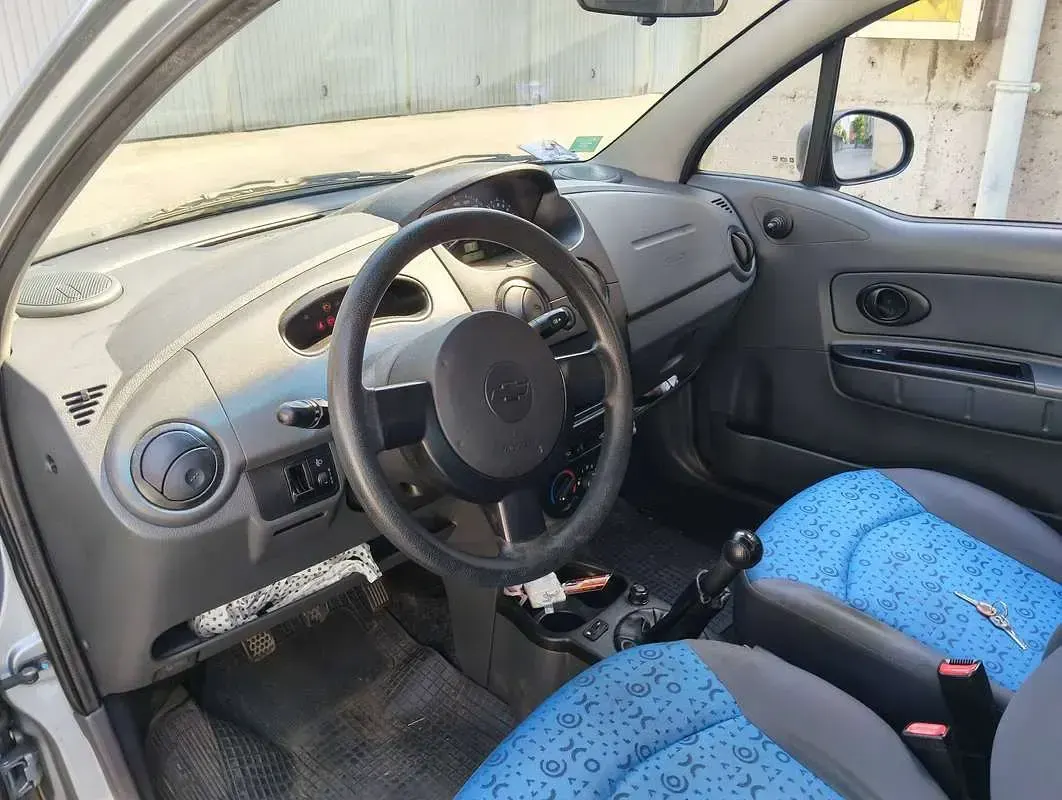 Usata Chevrolet Matiz SE 52 CV (38 kW) 2010 Blu/azzurro Utilitaria