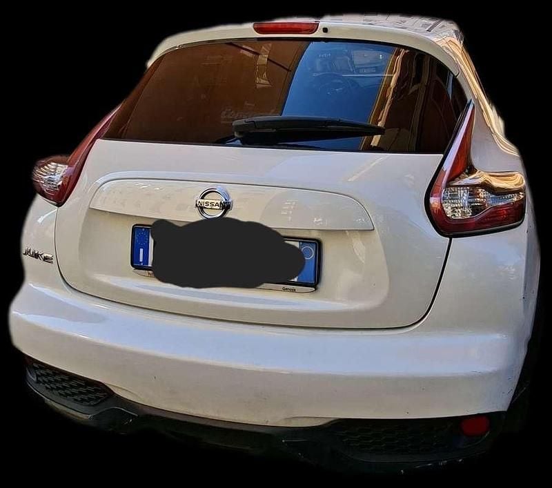 Usata Nissan Juke 110 CV (80 kW) 2019 Bianco SUV