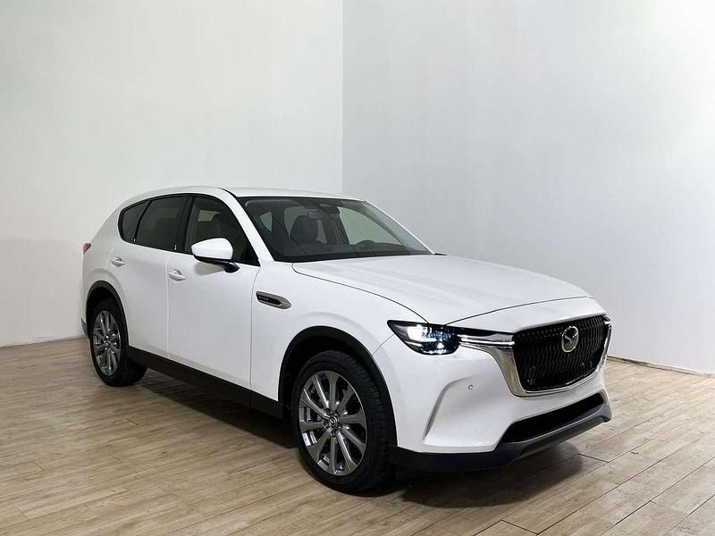 Nuova Mazda CX-60 249 CV (183 kW) 2025 Bianco SUV