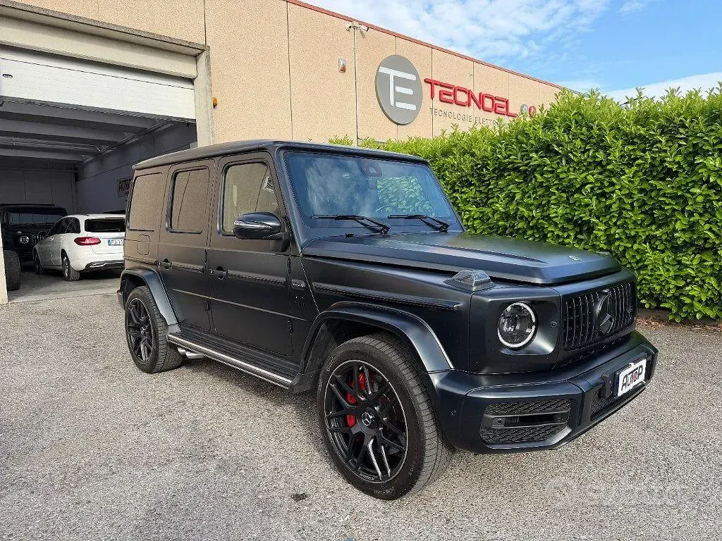 Usata Mercedes G63 AMG Premium Plus 585 CV (430 kW) 2021 Nero SUV