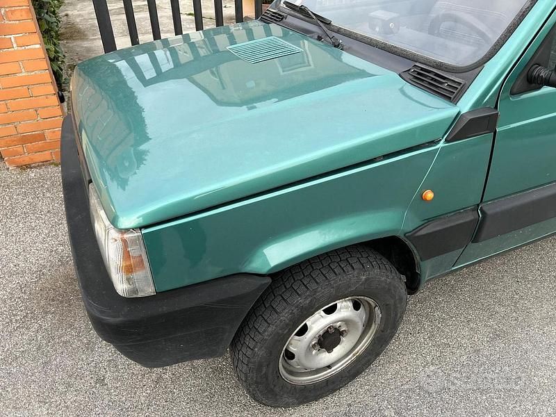 Usata Fiat Panda 4x4 1991 Verde Utilitaria