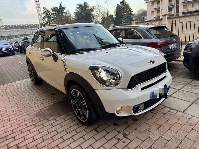 Usata Mini Cooper S Countryman 190 CV (139 kW) 2014 Bianco SUV