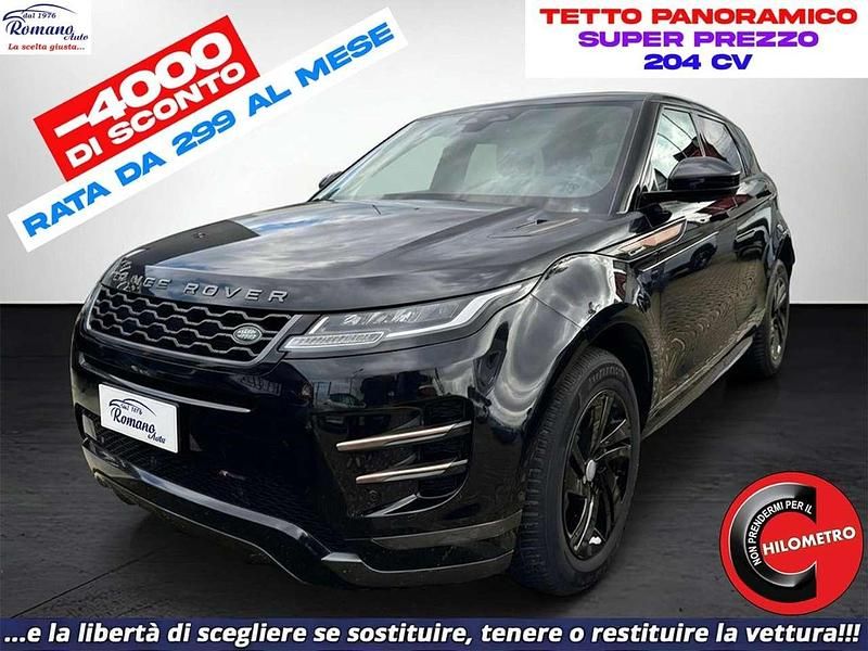 Nero Usata 2023 Land Rover Range Rover evoque SE Dynamic SUV | 38.990 € (Buon prezzo) - Immagine 1/3