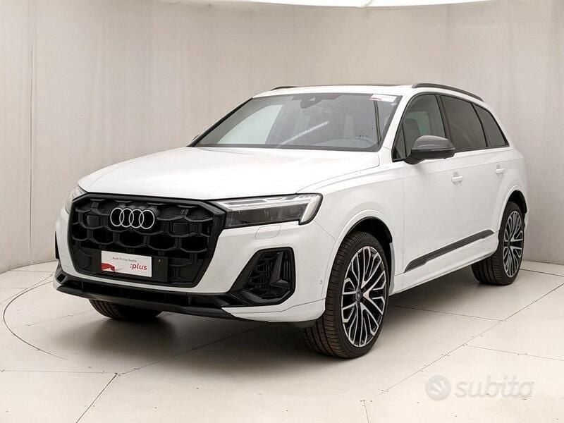 Bianco ghiacciaio metallizzato Nuova 2025 Audi SQ7 Sport SUV | 125.000 € - Immagine 1/4