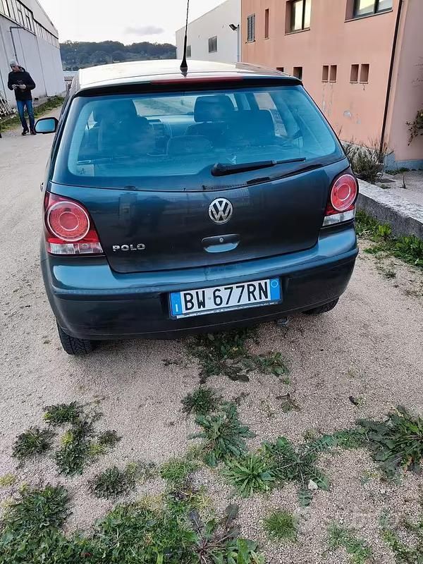 Usata VW Polo 60 CV (44 kW) 2007 Grigio Utilitaria