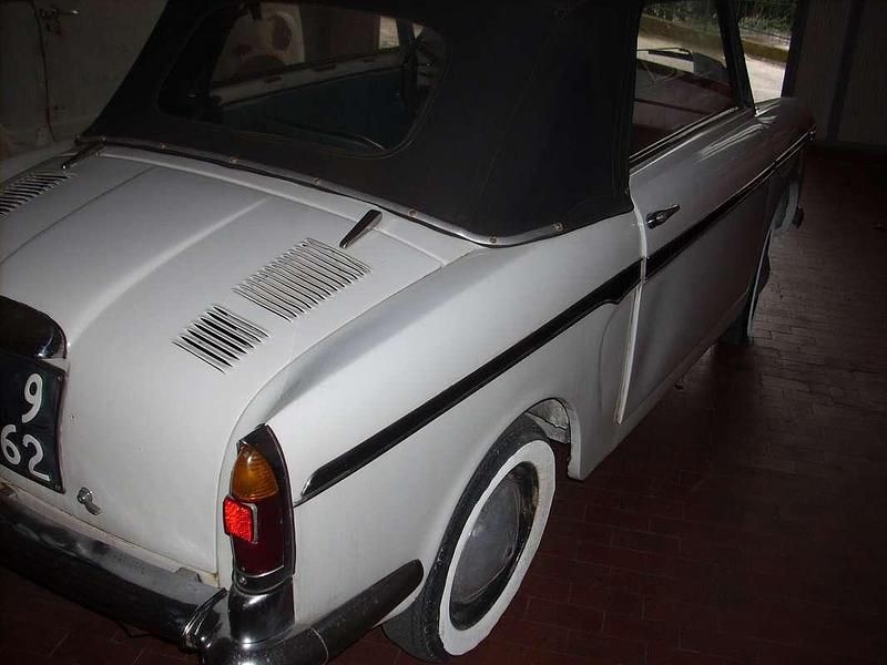 Usata Autobianchi Bianchina 18 CV (13 kW) 1962 Bianco Utilitaria