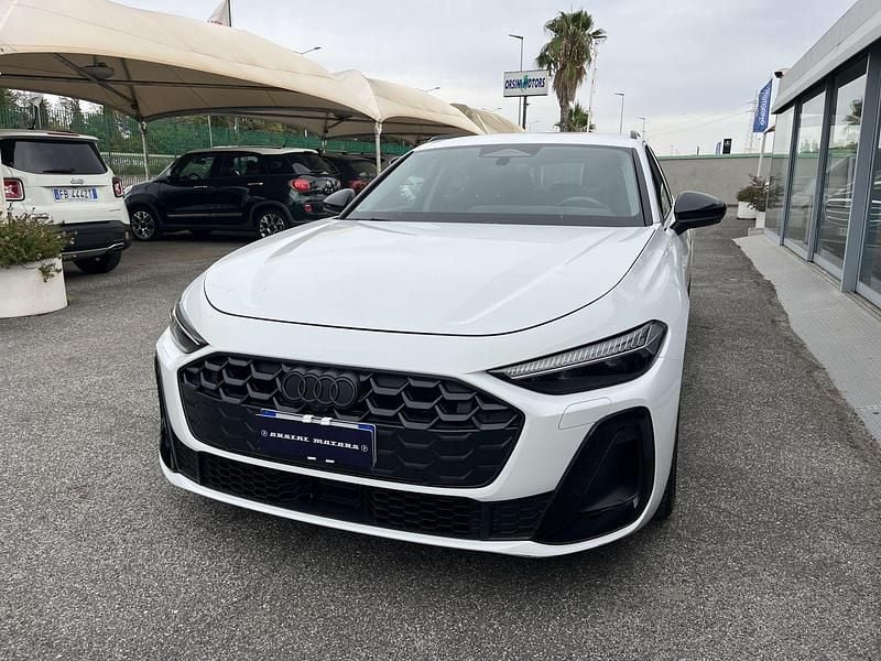 Gebraucht Audi A5 S-Line 204 PS (150 kW) 2025 Weiß Kombi