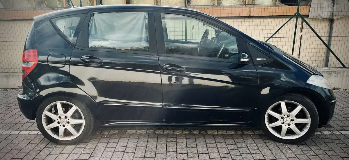 Usata Mercedes A150 Avantgarde 95 CV (69 kW) 2007 Monovolume
