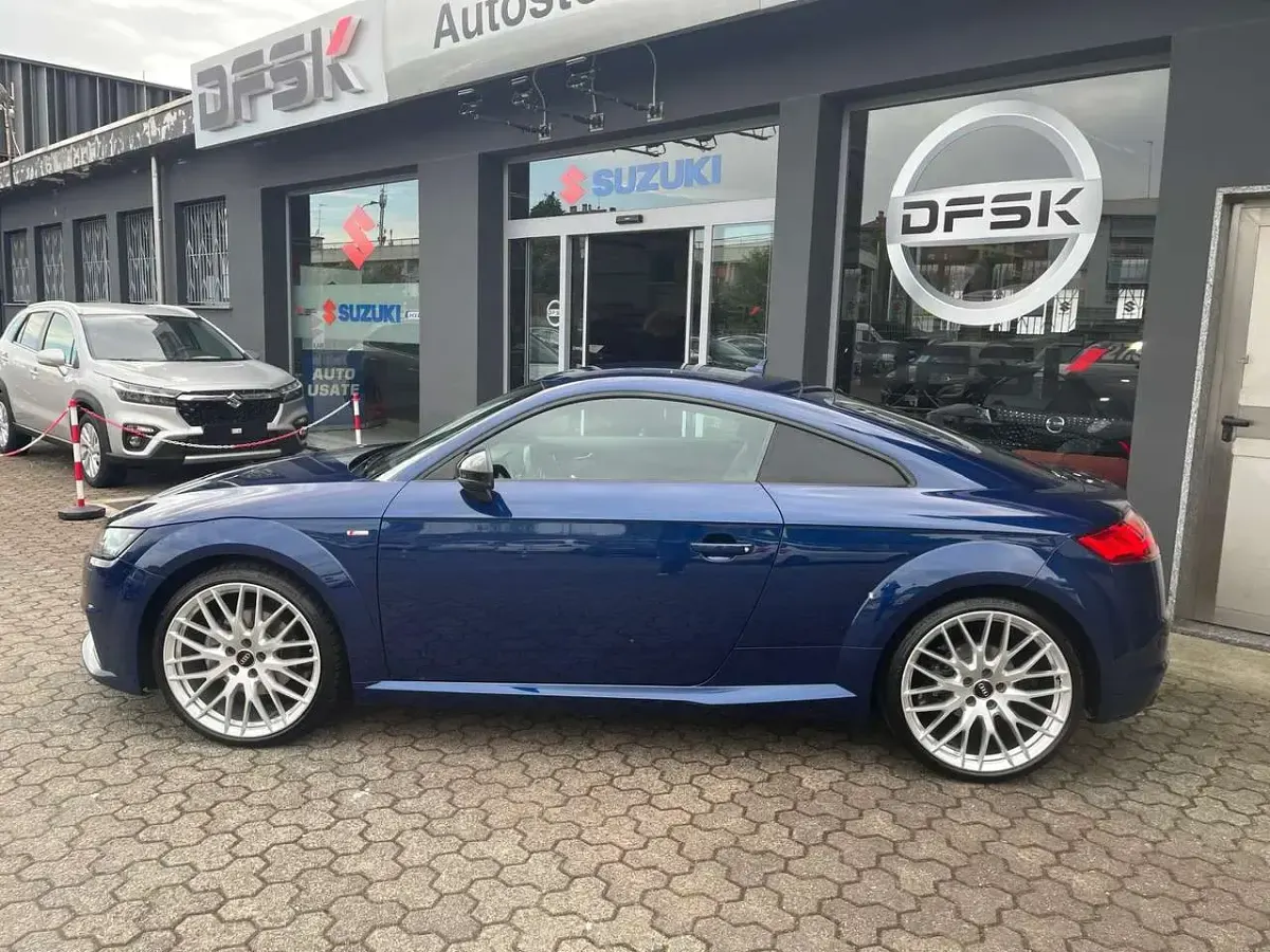 Gebraucht Audi TT S-Line 179 PS (131 kW) 2017 Blau Coupé
