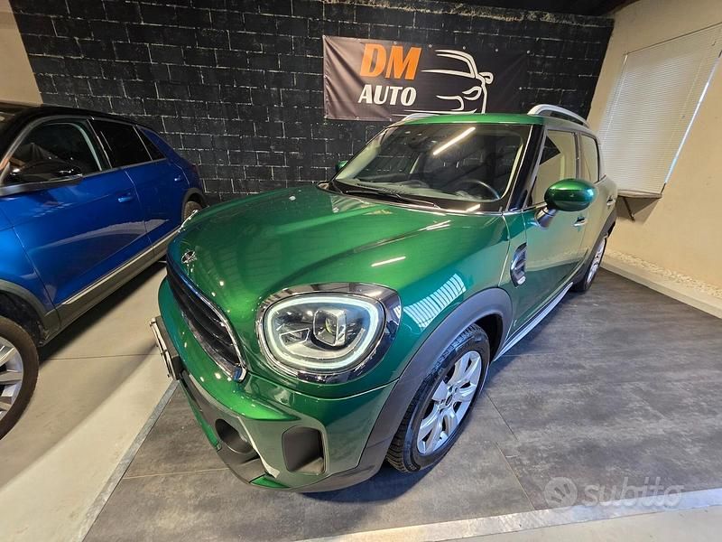 Usata Mini Cooper Countryman Classic 102 CV (75 kW) 2022 Verde SUV