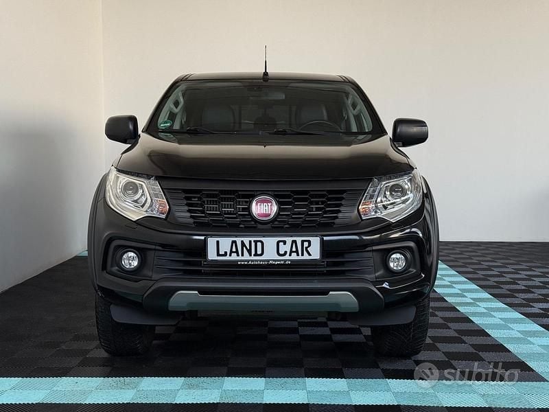 Usata Fiat Fullback Cross 181 CV (133 kW) 2019 Nero Pick-up