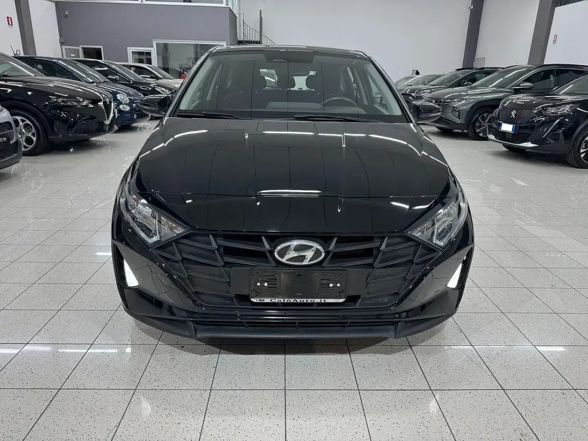 Usata Hyundai i20 84 CV (61 kW) 2023 Nero Utilitaria