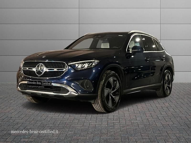 Blu nautico Usata 2023 Mercedes GLC220 Advanced SUV | 52.900 € (Ottimo prezzo) - Immagine 1/4