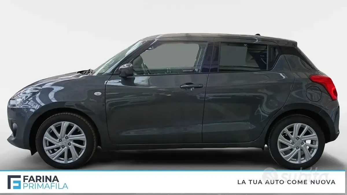 Usata Suzuki Swift Cool 83 CV (61 kW) 2021 Grigio londra Utilitaria