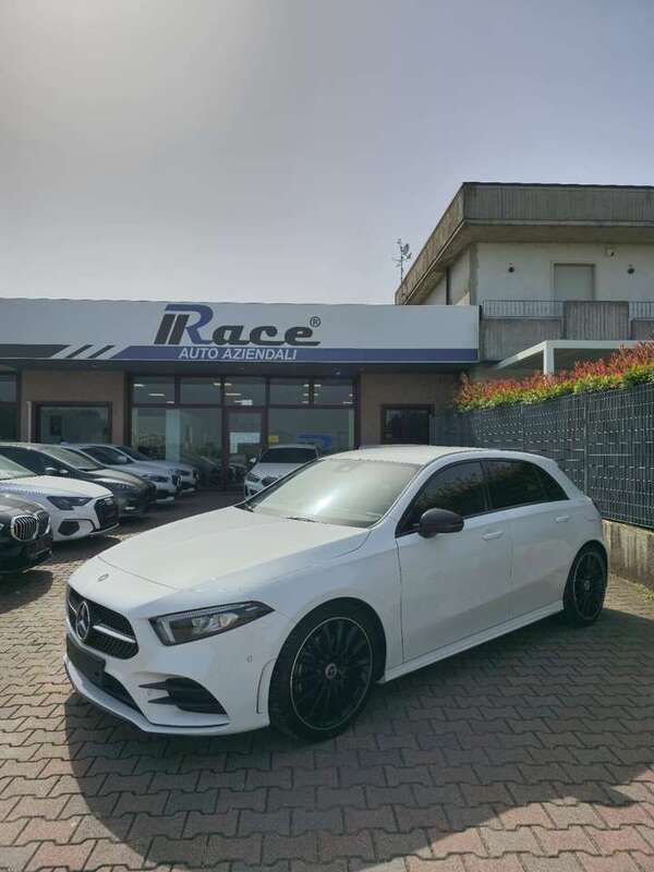 Usata Mercedes A220 AMG 190 CV (139 kW) 2022 Bianco Coupé