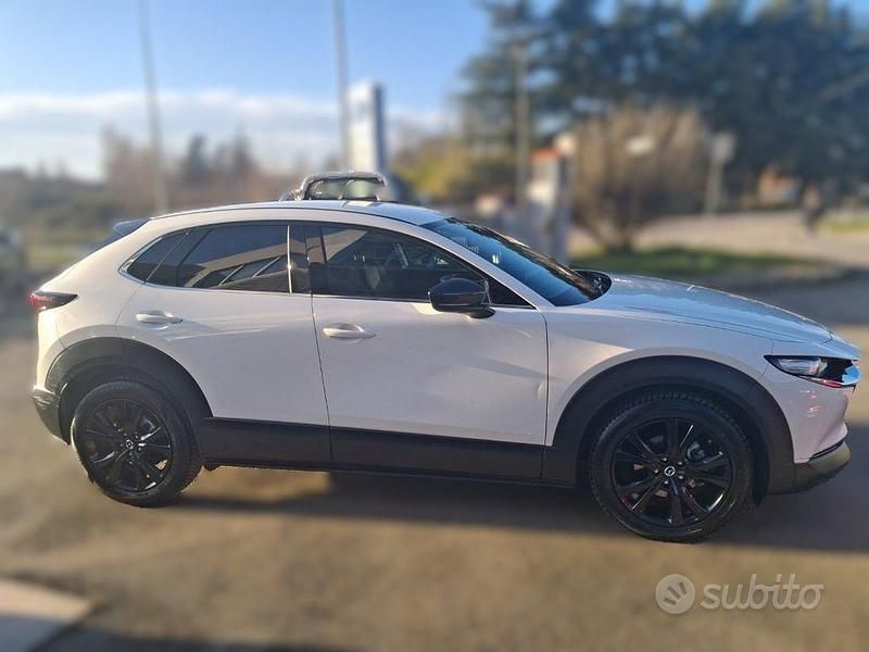 Usata Mazda CX-30 Homura-Line 122 CV (89 kW) 2023 Bianco SUV