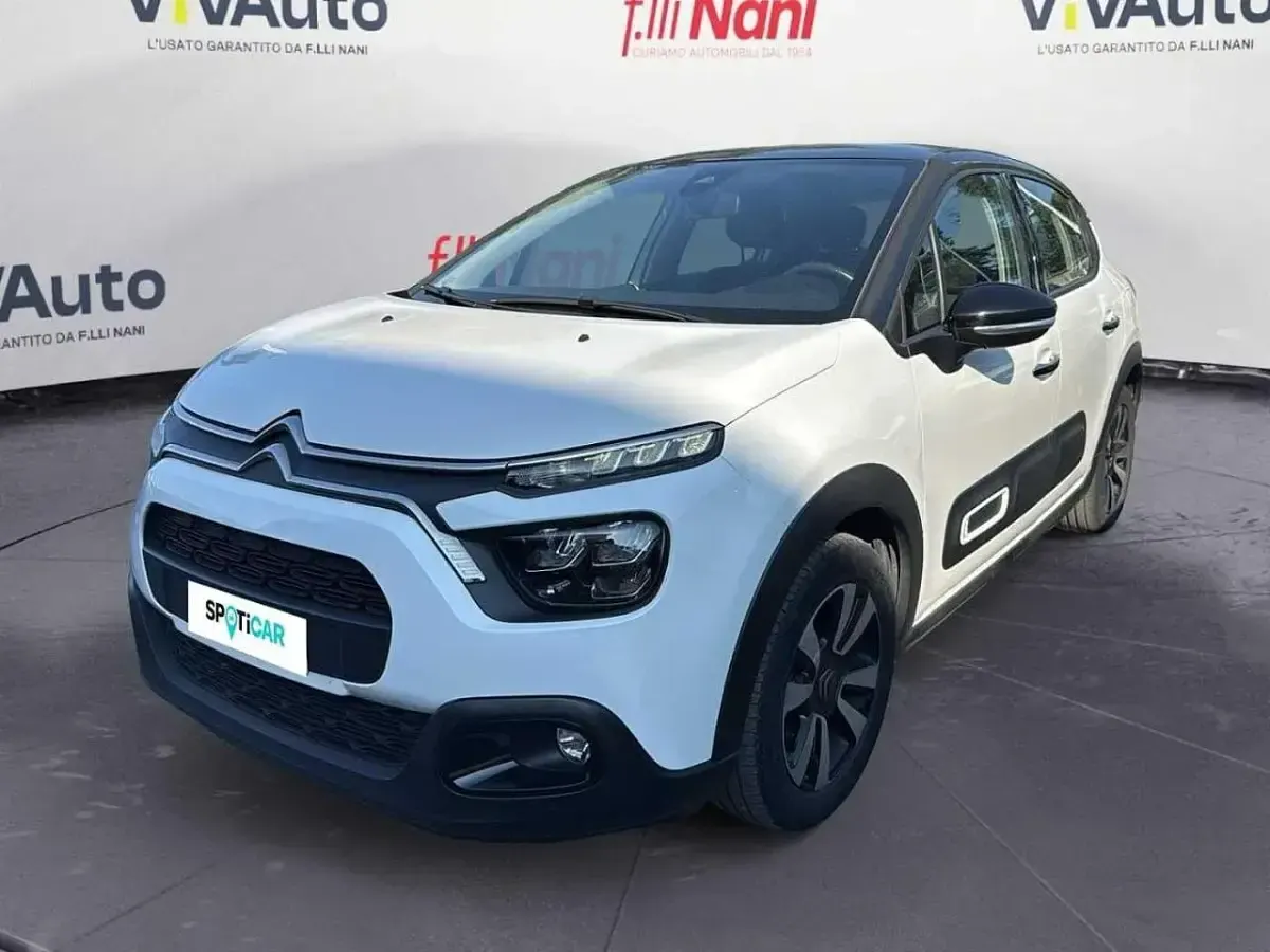 Usata Citroën C3 Shine 83 CV (61 kW) 2020 Utilitaria