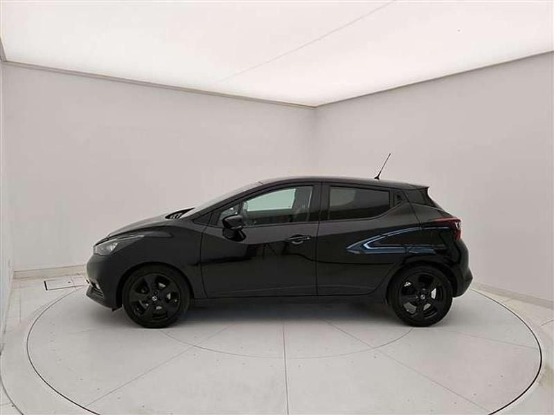 Usata Nissan Micra 92 CV (67 kW) 2023 Nero Utilitaria