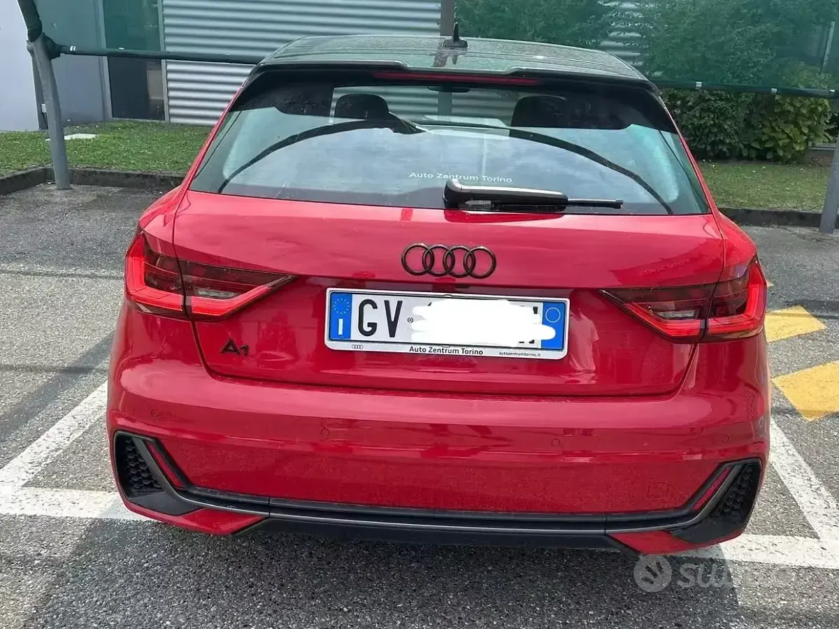 Usata Audi A1 S-Line 116 CV (85 kW) 2024 Rosso SUV