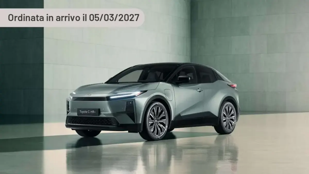 Nuova Toyota C-HR+ 61 kW (84 CV) 2026 Argento SUV