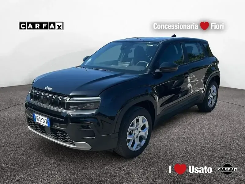 Usata Jeep Avenger Altitude 101 CV (74 kW) 2026 SUV