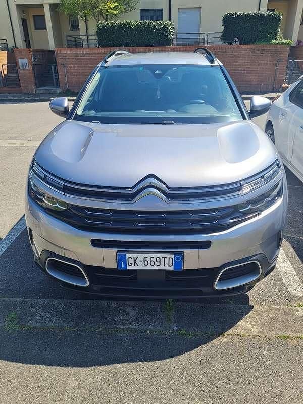 Usata Citroën C5 Aircross Shine 131 CV (96 kW) 2022 Argento SUV