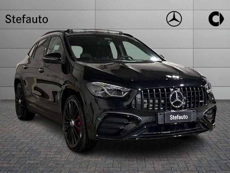 Nuova Mercedes GLA35 AMG AMG Line Premium 306 CV (225 kW) 2026 Nero cosmo SUV