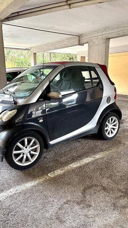 Usata Smart ForTwo Cabrio 2005 Nero Cabrio