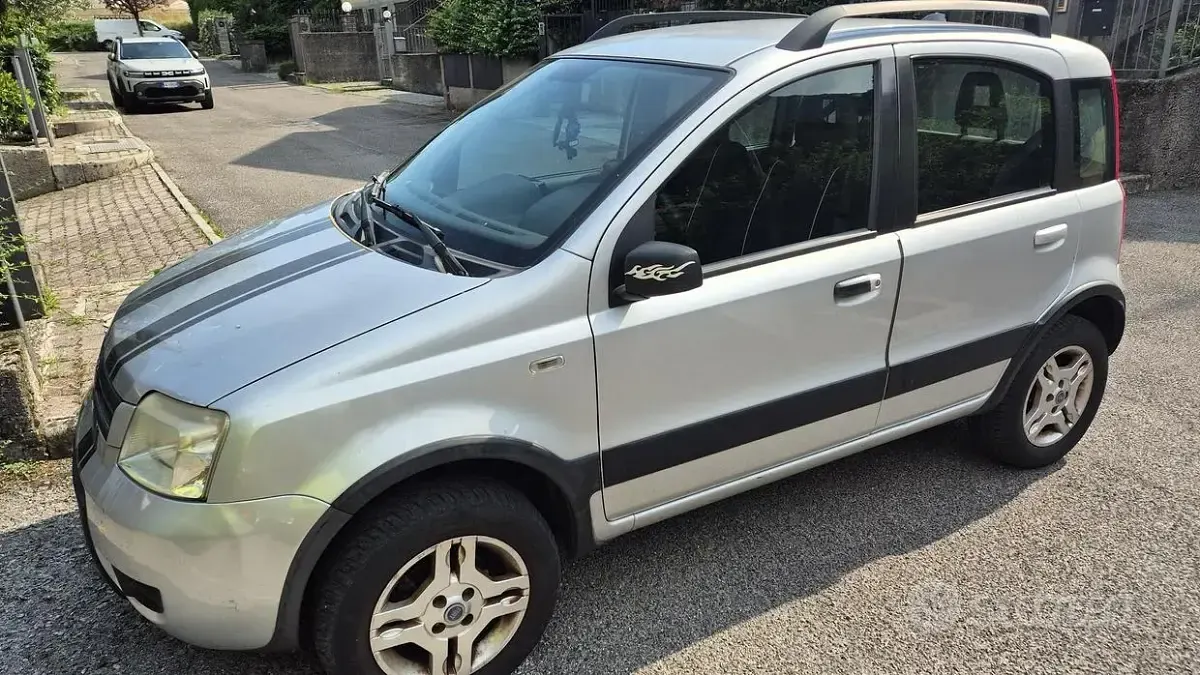 Usata Fiat Panda 4x4 60 CV (44 kW) 2007 Utilitaria